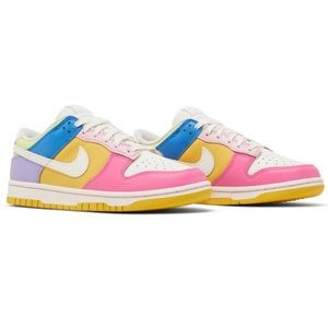 Women Dunks. Multicolor. New with box. Never worn